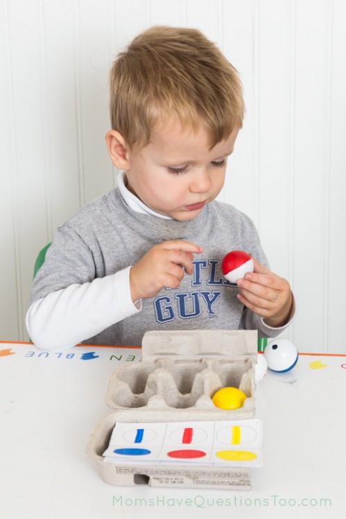 Matching Ping Pong Ball Patterns - Moms Have Questions Too