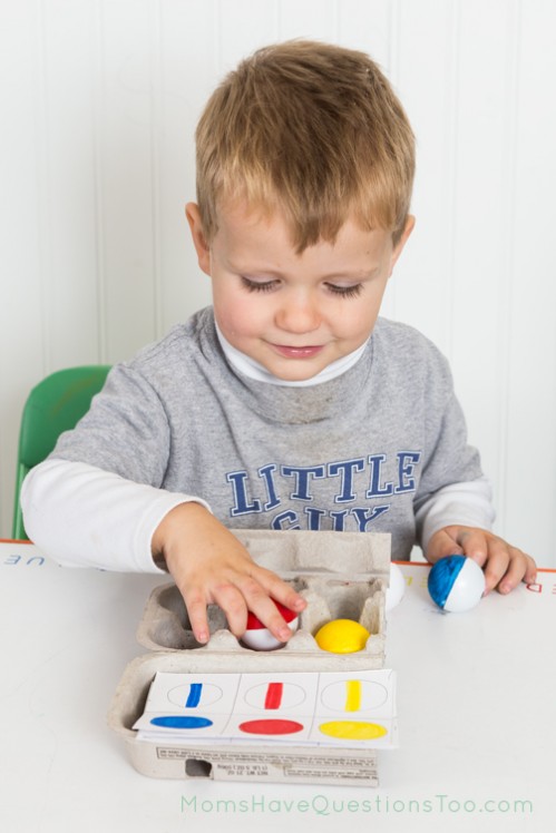 Matching Ping Pong Balls - Moms Have Questions Too