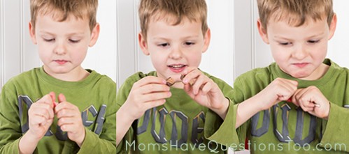 Pulling Candy Experiment - Moms Have Questions Too