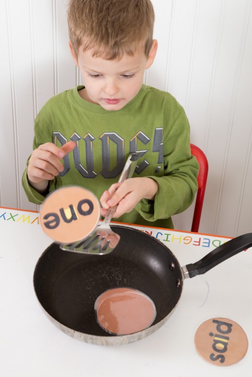 Sight Word Pancakes