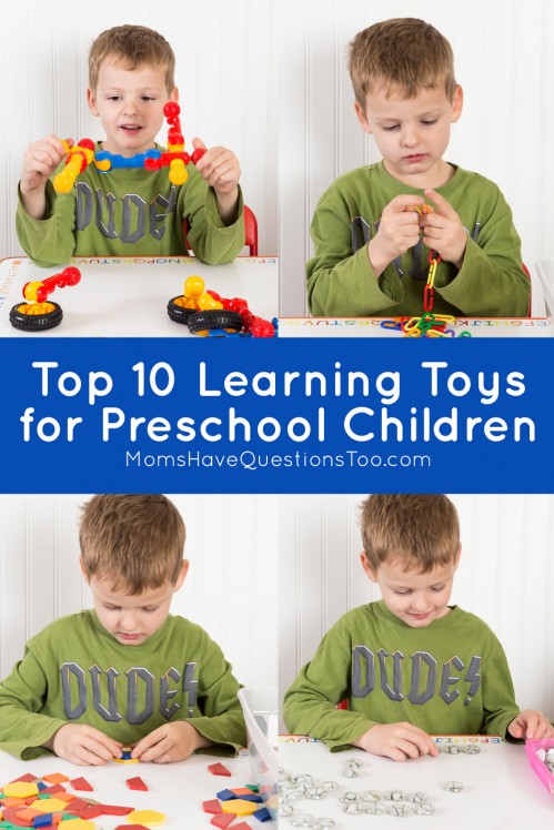 Top 10 Learning Toys for Preschool Children - Moms Have Questions Too