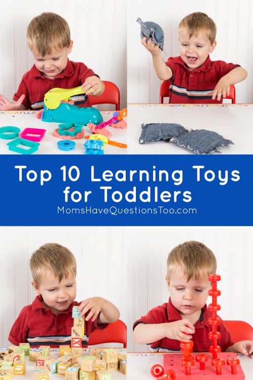 Top 10 Learning Toys for Toddlers - Moms Have Questions Too