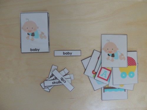 How to use Montessori 3 Part Cards
