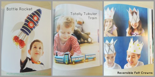 Project Kid. This is a great craft book with unique ideas for boys and girls. Check post for more info.