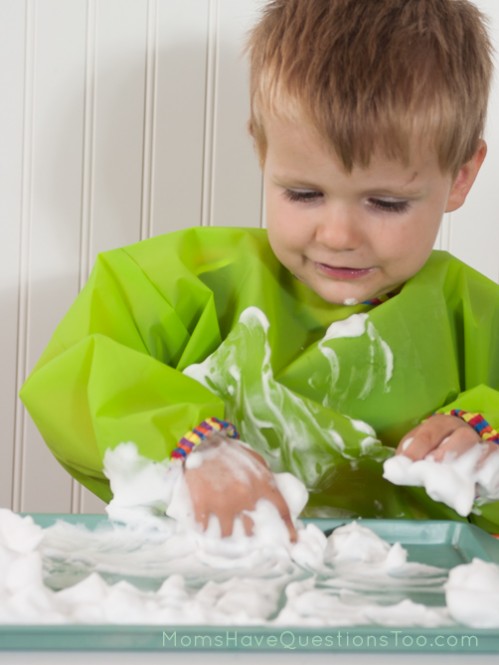 Make the Letter J in Shaving Cream. J is for Jungle Toddler School. Tons of great ideas to teach the letter J, plus beading, sorting,and more!