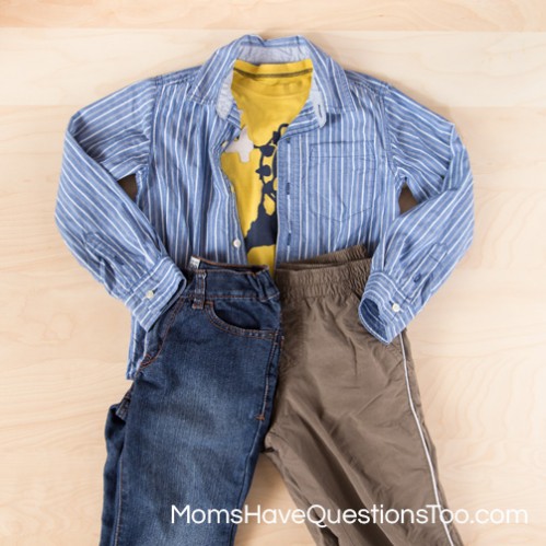 Pants can completely change an outfit - Moms Have Questions Too