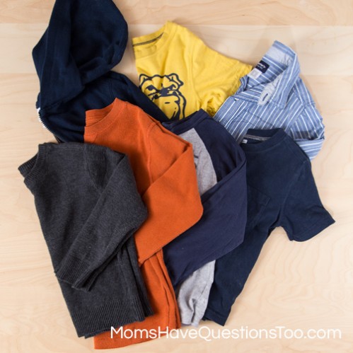 Putting Together a Wardrobe for Boys - Moms Have Questions Too
