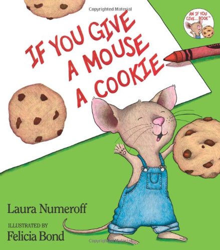 If You Give a Mouse a Cookie goes great with K is for Kitchen unit for toddler school!