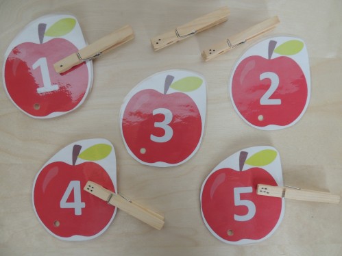 Teaching numbers with clip cards is easy. Check out these 5 fun ways to use clip cards with your toddler or preschooler.
