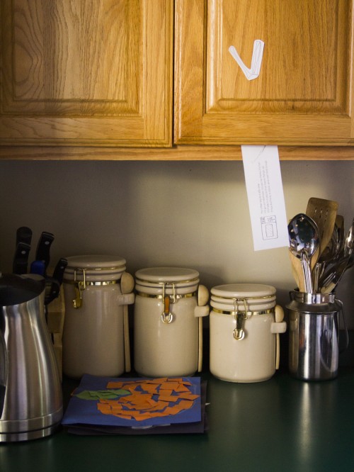 Halloween Skeleton Scavenger Hunt Clue on the Cupboard Halloween Skeleton Scavenger Hunt Clue on the Cupboard