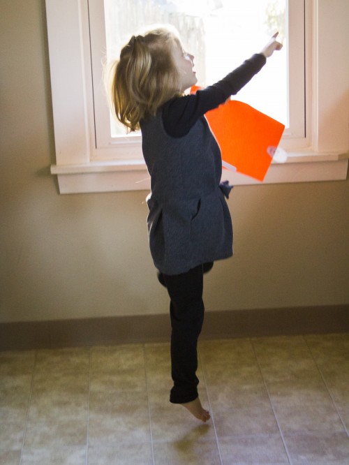 Halloween Skeleton Scavenger Hunt Finding Clue on the Cupboard Halloween Skeleton Scavenger Hunt Finding Clue on the Cupboard