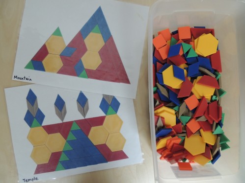 General Conference Activity-Pattern Block Mats