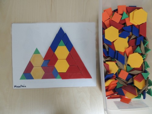 General Conference Activity-Pattern block mats