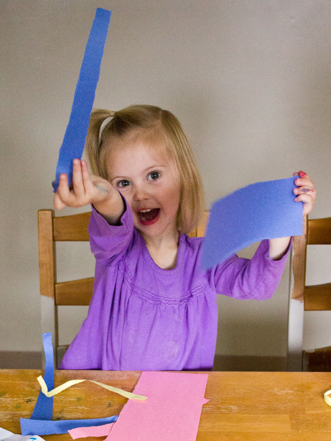 General Conference Activities Tearing Paper