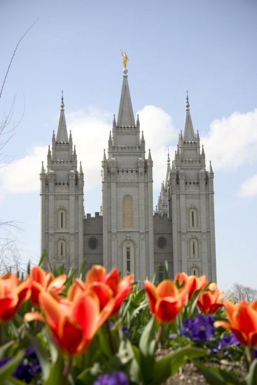 Salt Lake City Temple General Conference 2