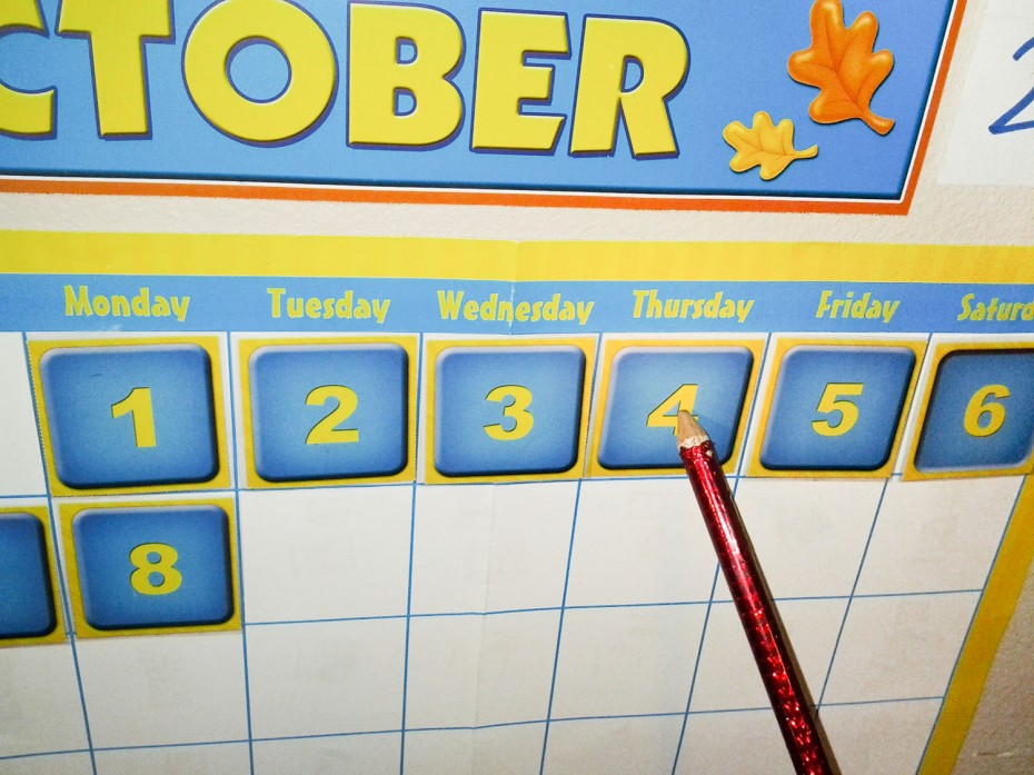 Calendar time preschool moms have questions too