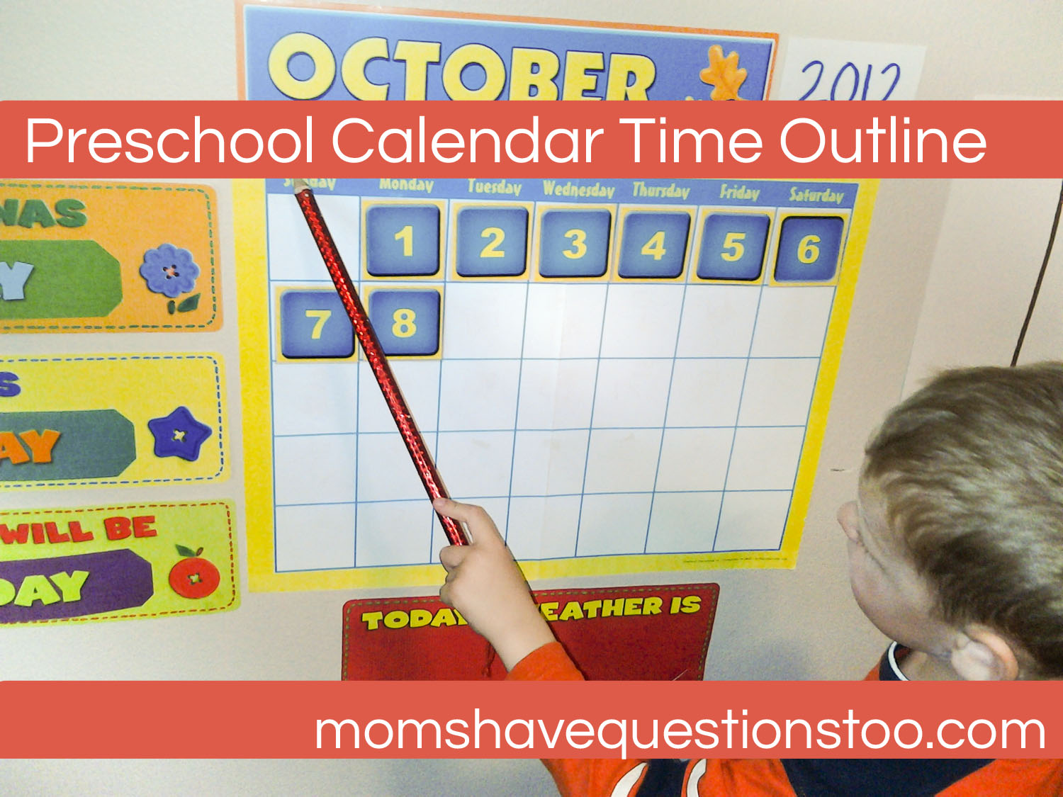 Calendar Time Preschool Moms Have Questions Too Calendar Time Preschool Moms Have Questions Too