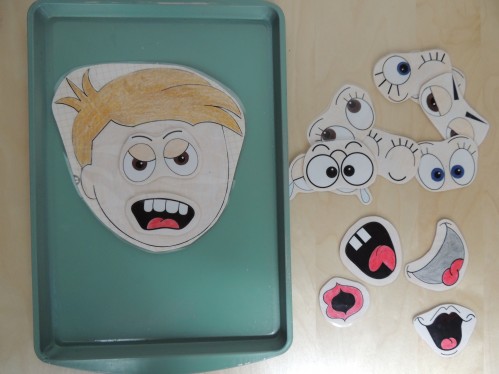 General Conference Activity-make faces game