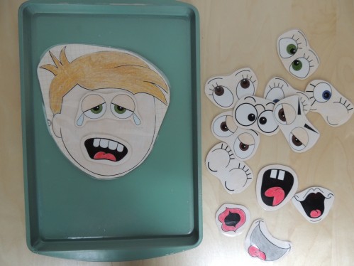 General Conference Activity-make faces game