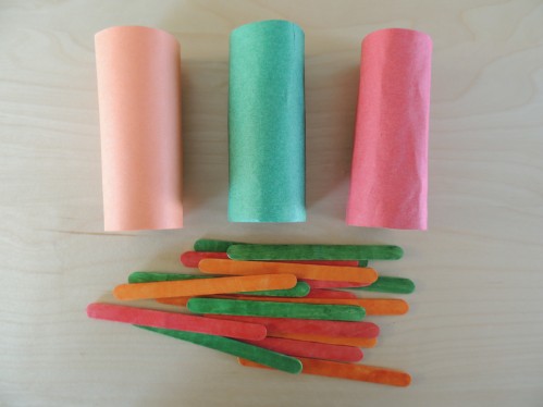 General Conference Activities Paper Tube and Popsicle Sticks