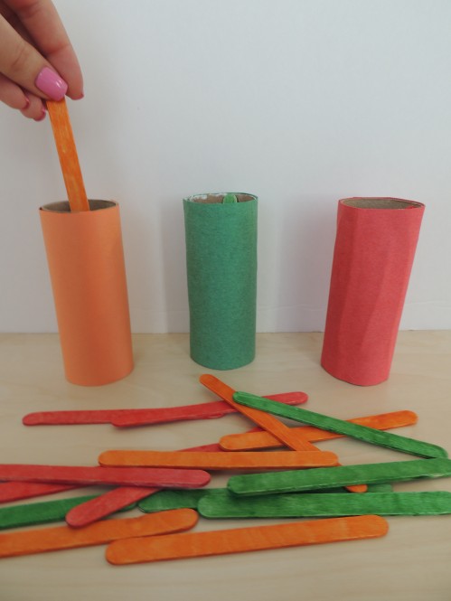 General Conference Activities Paper Tube and Popsicle Sticks