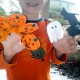 Halloween Finger Puppets Tutorial Finished Puppets