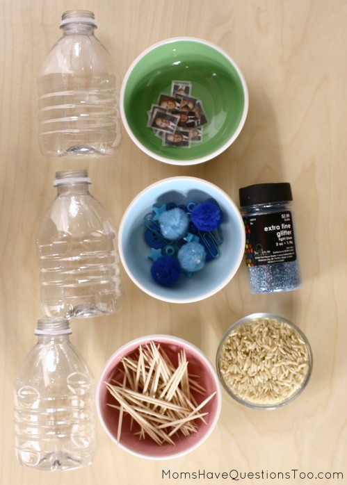 Make Sensory Bottles for General Conference