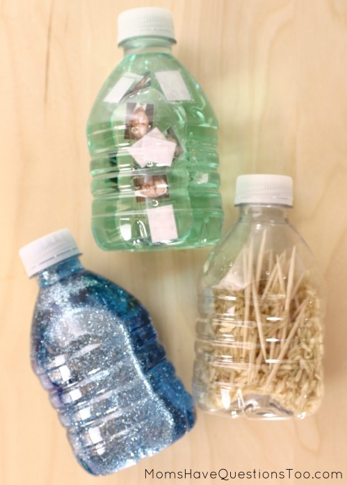 Sensory Bottles for General Conference