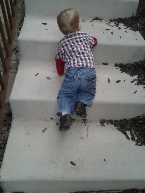 Practicing Gross Motor Skills