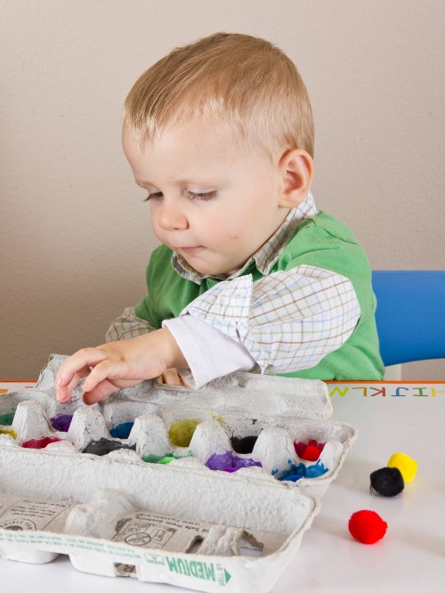 Color Games for Toddlers -- Moms Have Questions Too