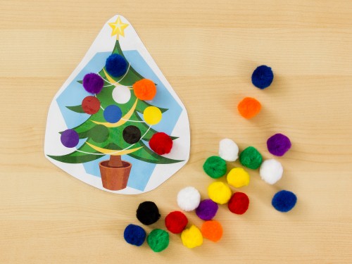 Christmas Tree Learning Activity -- Moms Have Questions Too