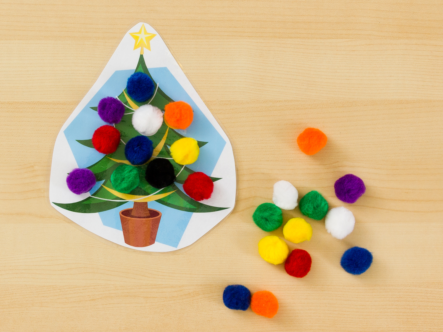 Christmas Tree Activity for Toddlers and Preschoolers Moms Have Questions Too