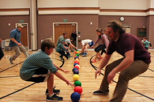 New Years Eve Party Dodge Ball-- Moms Have Questions Too