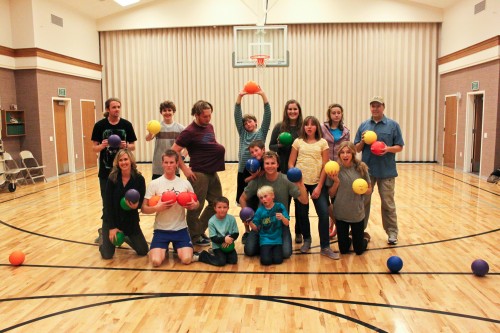 New Years Eve Party Dodge Ball-- Moms Have Questions Too