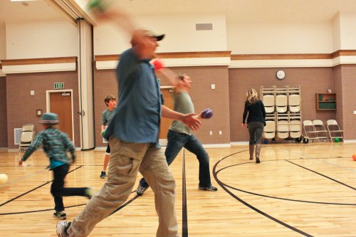 New Years Eve Party Dodge Ball-- Moms Have Questions Too