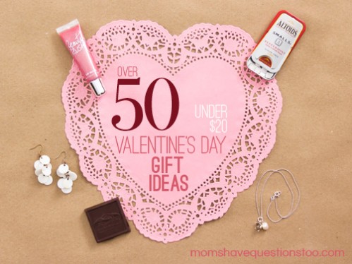 50 Inexpensive Valentine's Day Gift Ideas