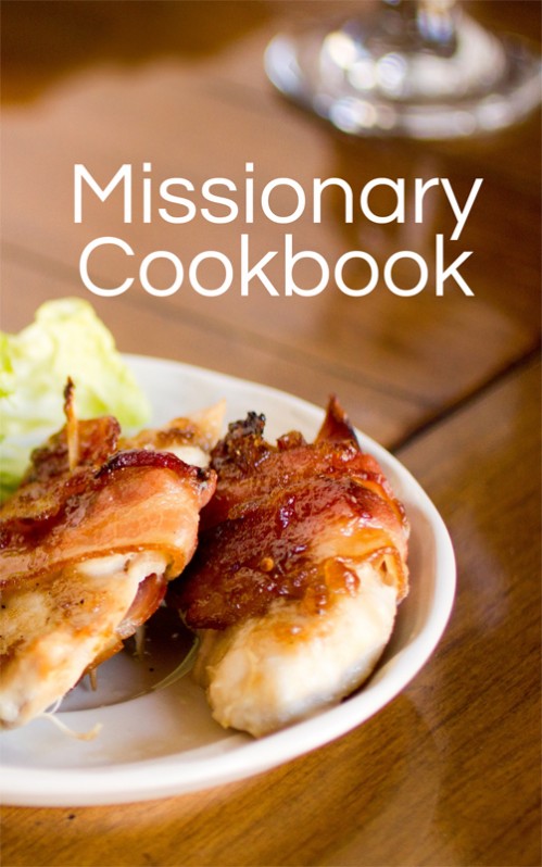 Missionary Cookbook by Moms Have Questions Too -- Just $9.50 on Amazon!