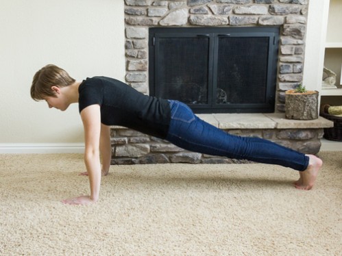 At Home DIY Exercise Program for Moms -- Moms Have Questions Too