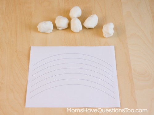 Rainbow Puzzle Color Game for Toddlers -- Moms Have Questions Too