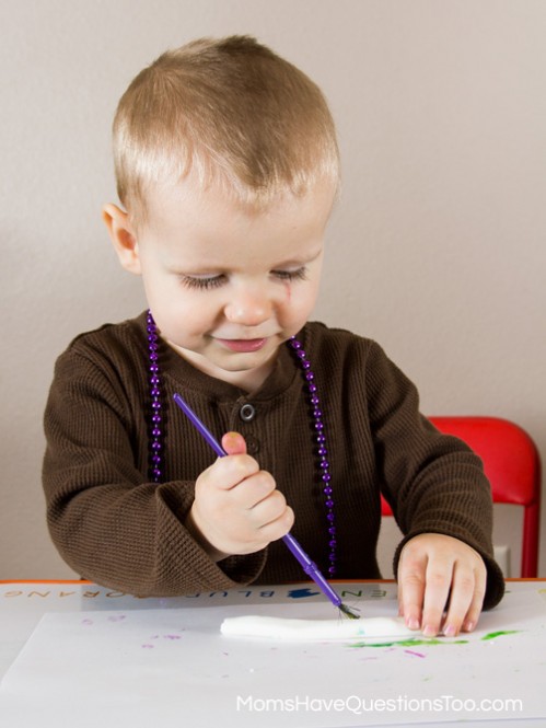 Rainbow Puzzle Color Game for Toddlers -- Moms Have Questions Too