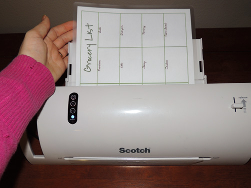 Scotch Laminator Review -- Moms Have Questions Too