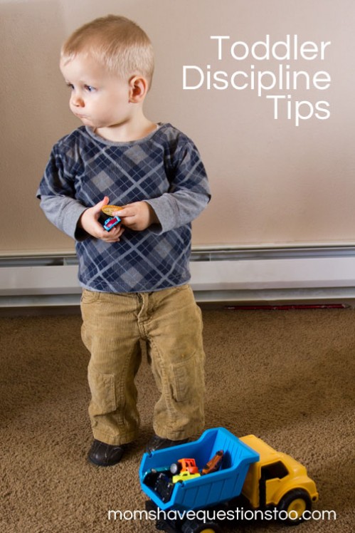 Toddler Discipline Tips -- Moms Have Questions Too