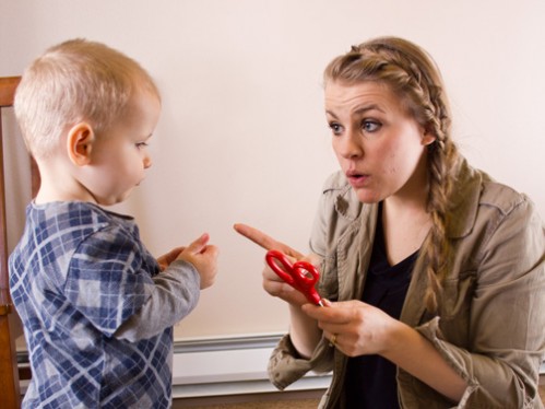 Toddler Discipline Tips -- Moms Have Questions Too