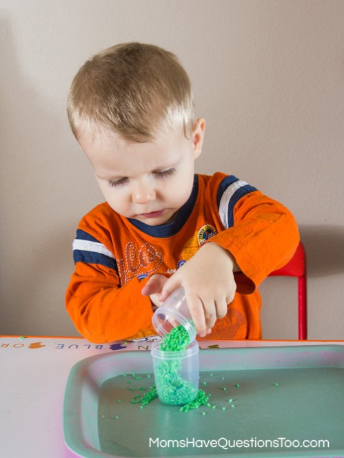 5 Montessori Practical Life Activities for Toddlers - Moms Have Questions Too