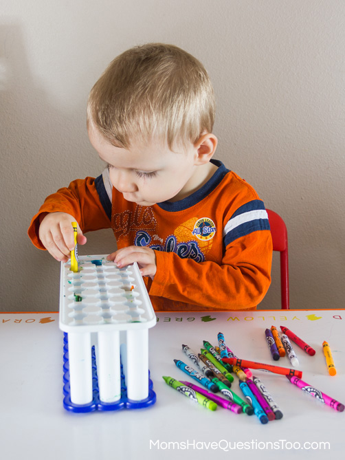 5 Montessori Tray Ideas with a Video of Each