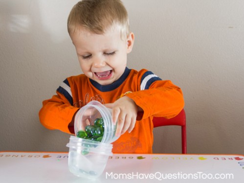 5 Montessori Practical Life Activities for Toddlers - Moms Have Questions Too