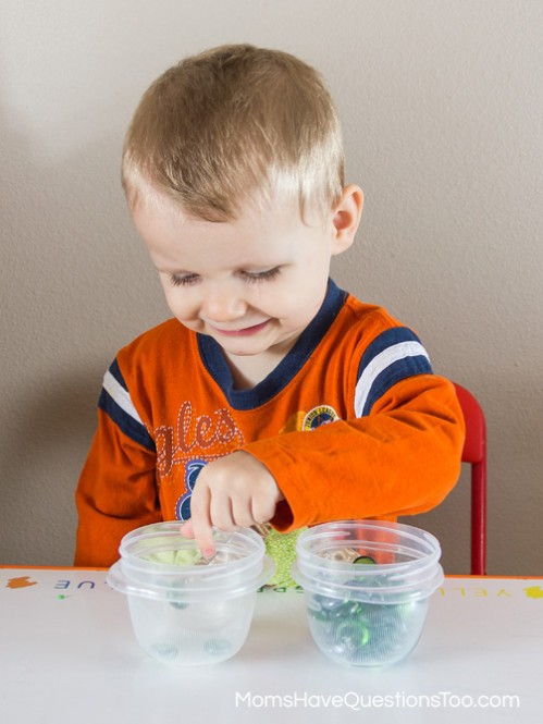 5 Montessori Practical Life Activities for Toddlers - Moms Have Questions Too