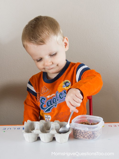 5 Montessori Practical Life Activities for Toddlers - Moms Have Questions Too