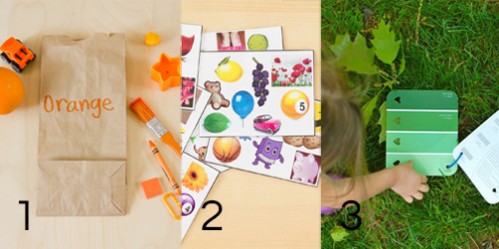 Color Exploration for Toddlers -- Moms Have Questions Too