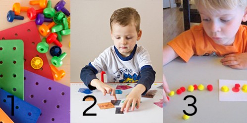 Color Math Activities -- Moms Have Questions Too